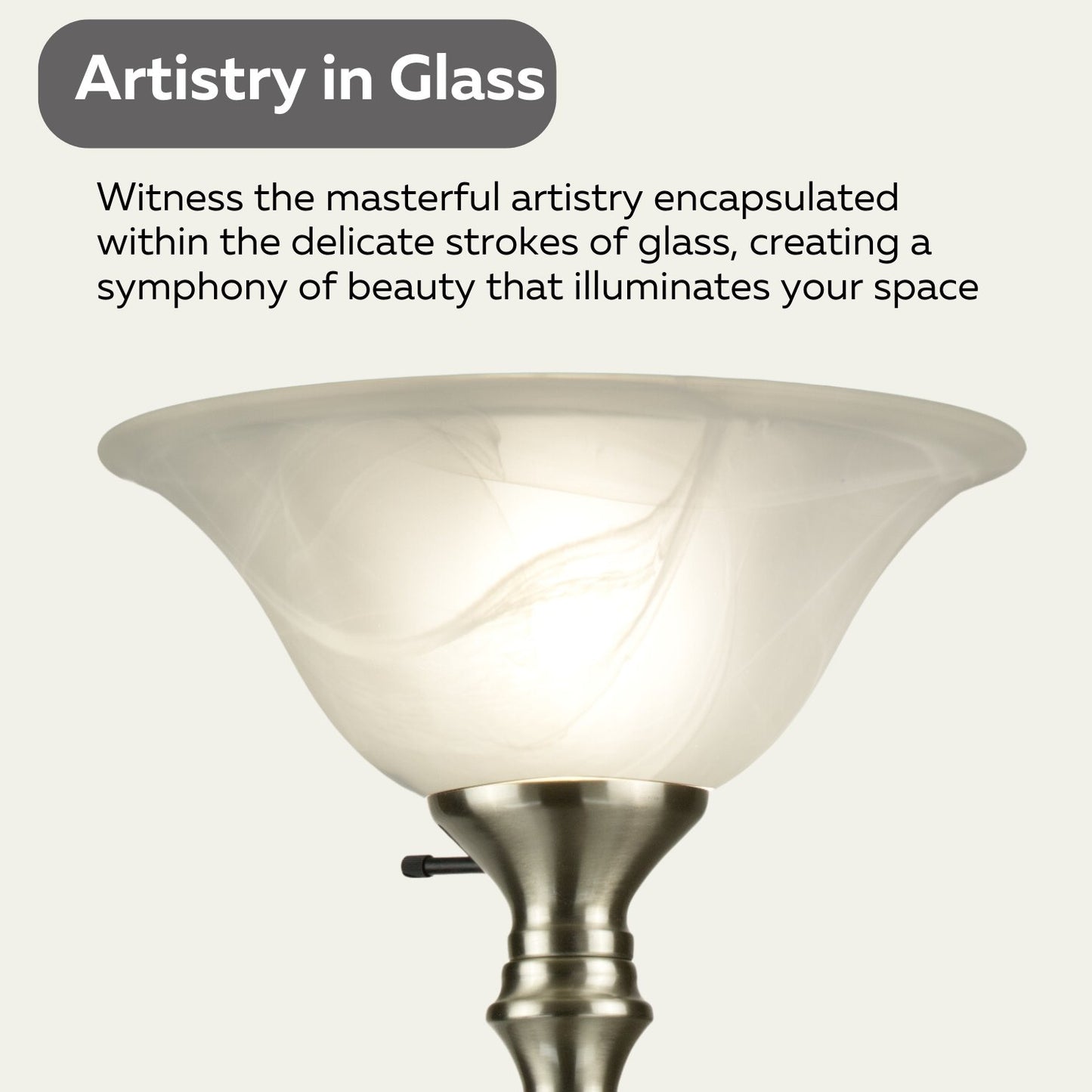 Royal Floor Lamp With Bronze Finish And Amber Alabaster Glass Shade -looking For Floor Lamp For Bedroom, Standing Lamp Or Floor Lamps For Living Room This Torchiere Floor Lamp Is A Great Choice