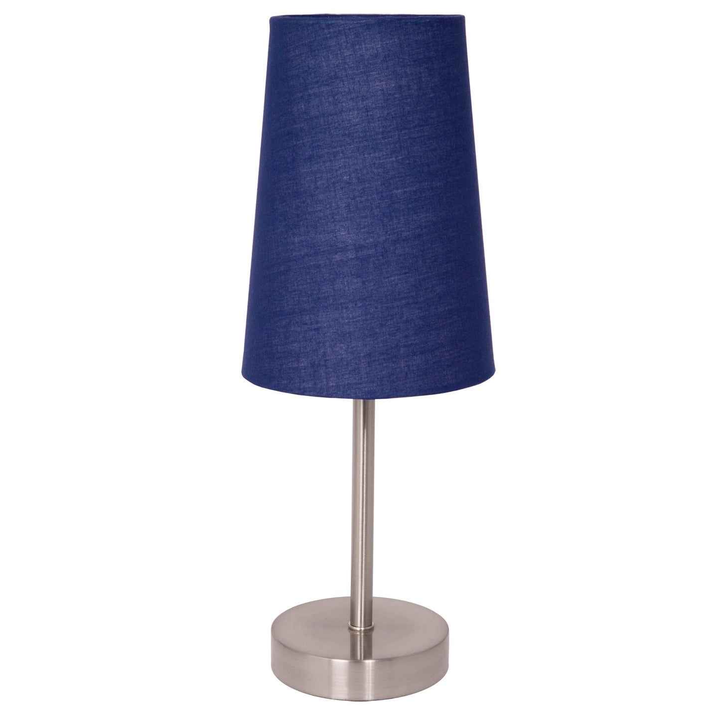 Bedside Table Lamp with Linen Lamp Shade by Light Accents Model 16270