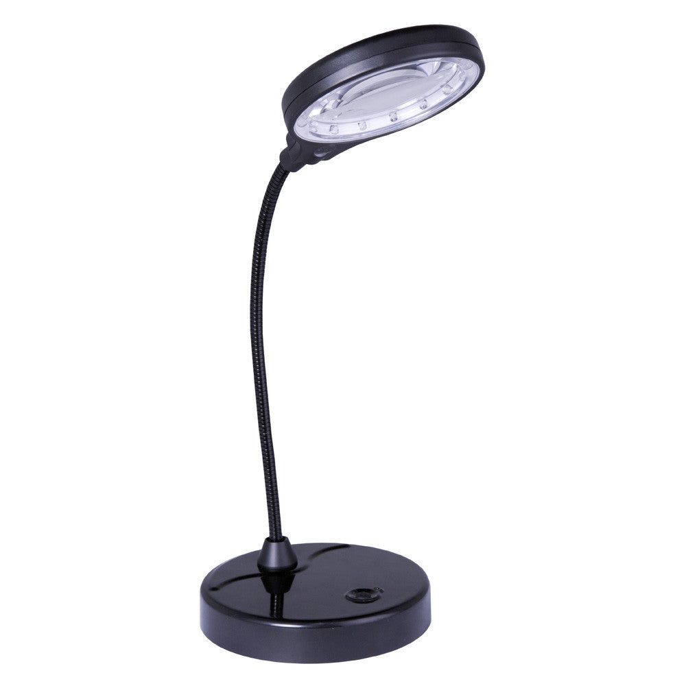 Magnifying Glass with Light and Stand, Lighted India
