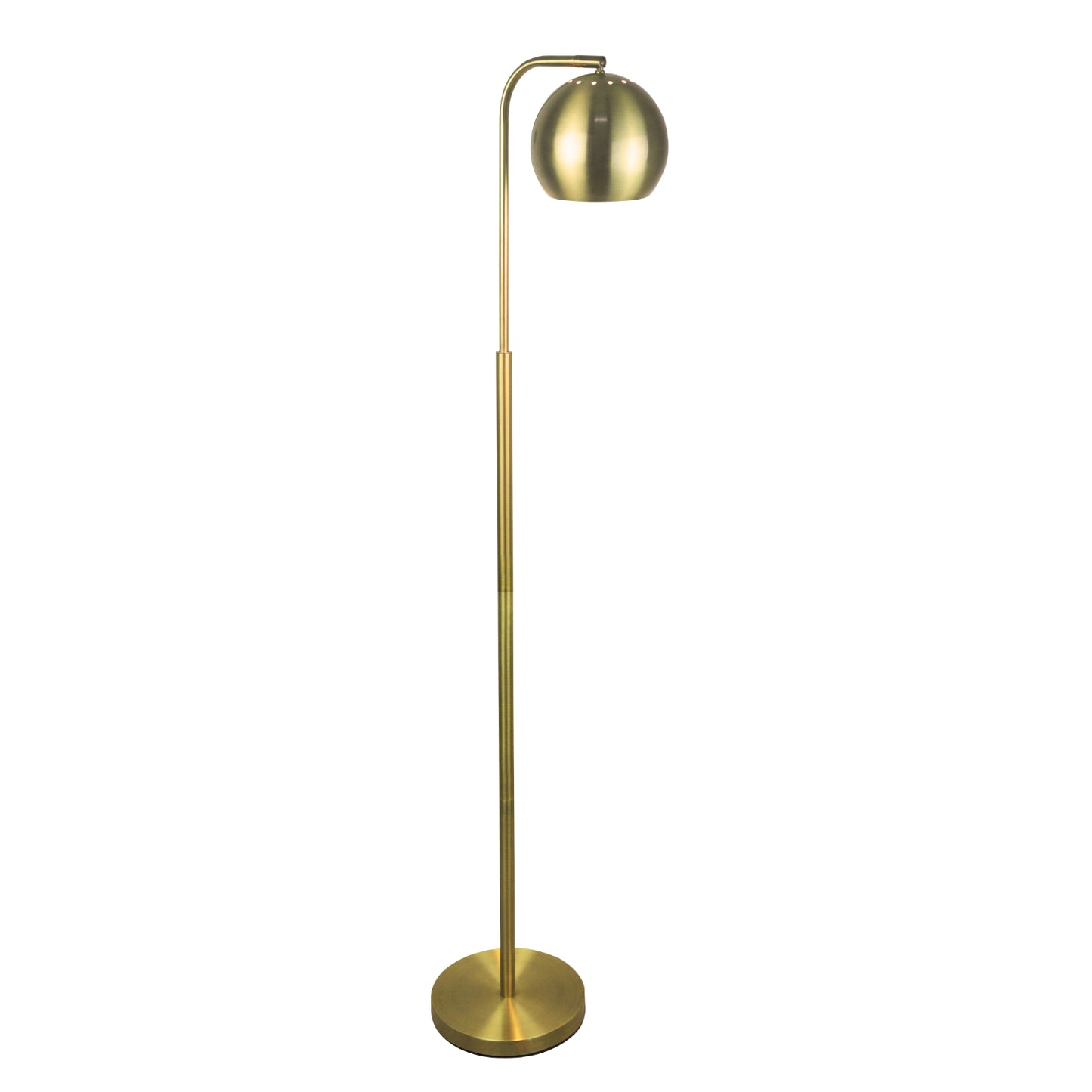Mid Century Floor Lamp By LightAccents - Reading Light 59” Tall