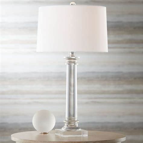 Lamp Shades For Table Lamps - Hand-Crafted Natural Linen Fabric (10" Top x 12" Diam x 9" Tall)- Fits Most Light Fixtures Nickel Spider Harp Included - White Linen Fabric with Nickel Finish (1-Pack)
