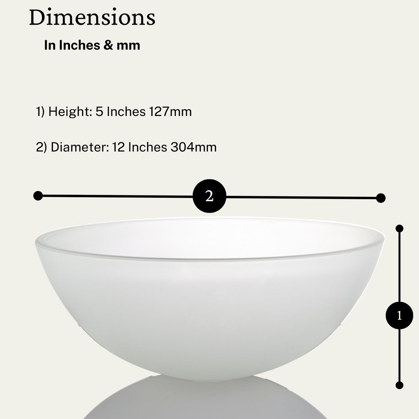 LIGHTACCENTS White Glass Lamp Shade Replacement for Floor Lamp - Lamp Shade for Floor Lamps - Glass Lamp Shade - Floor Lamp Shade - Light Fixture Replacement Glass (White)