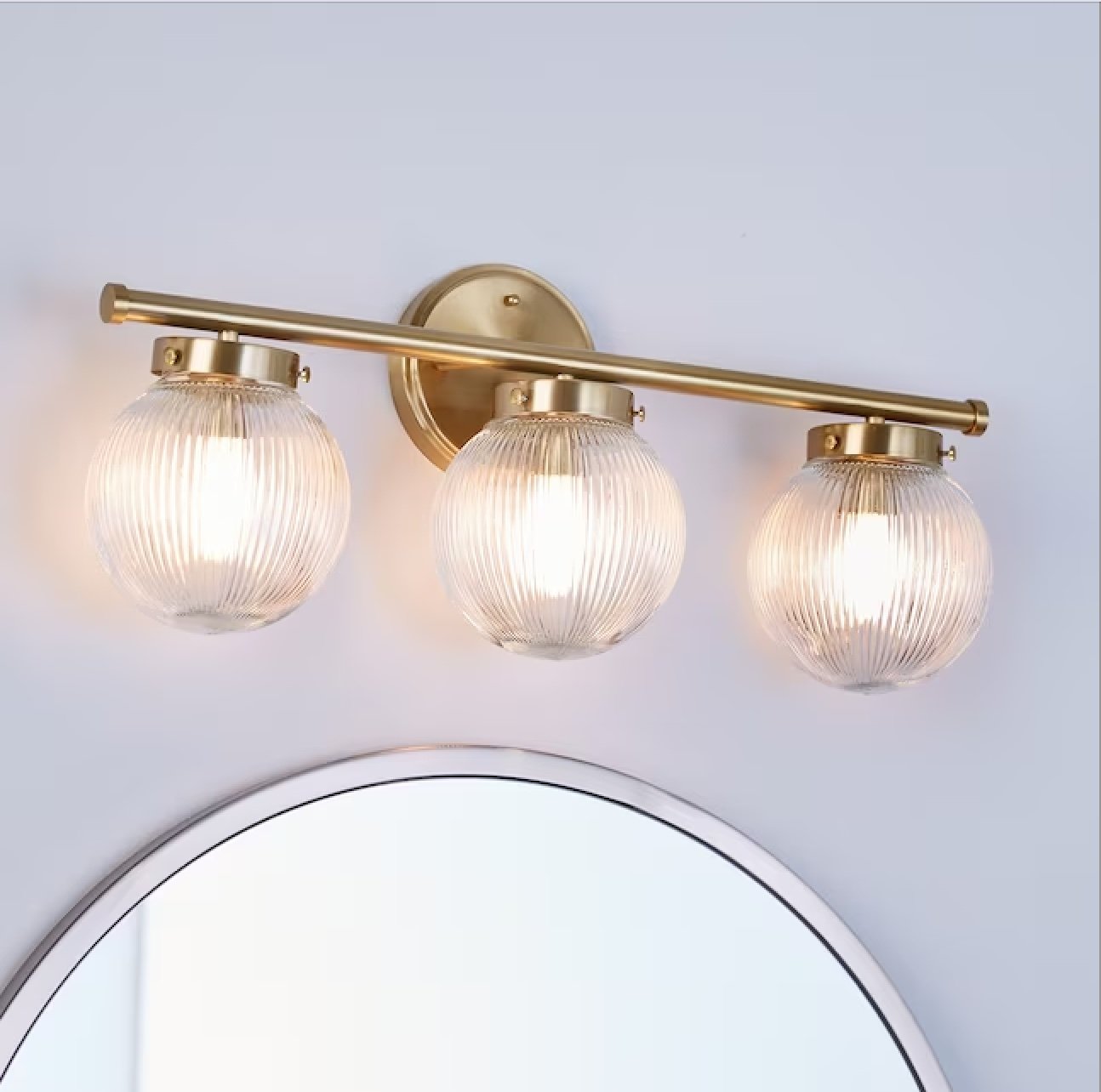 Ceiling Fan Light Covers – Opal White Glass Globes for Ceiling Fan or Flush Mount Lights – Replacement Glass Lamp Shades, Easy to Install Fan Light Globe Replacement