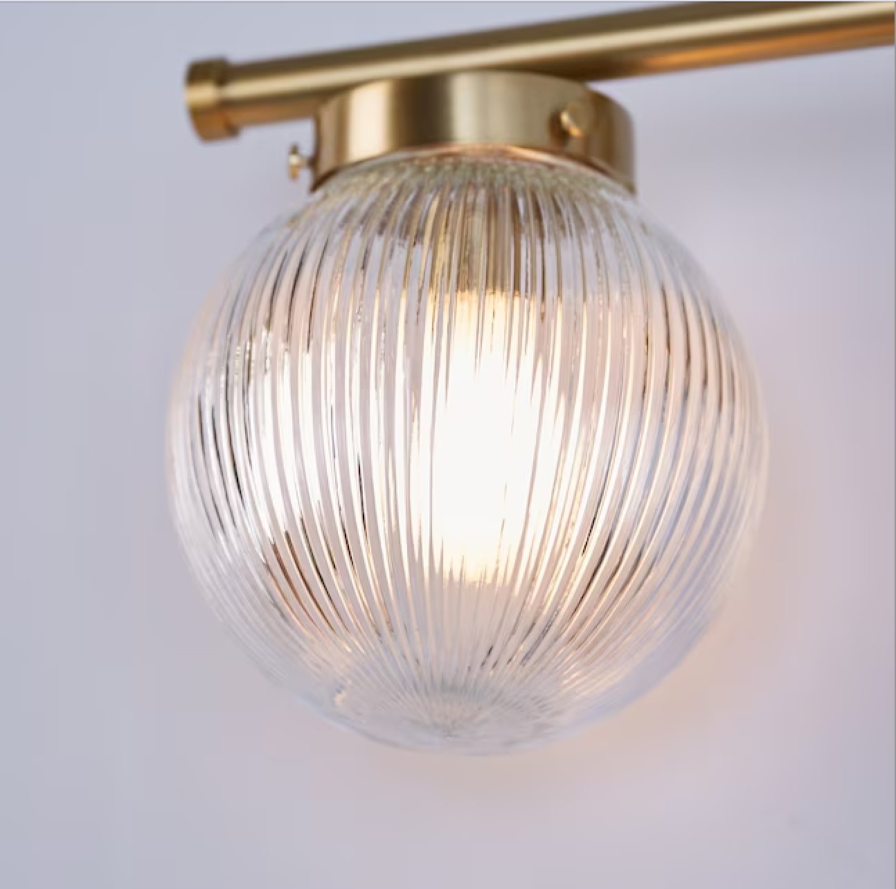 Ceiling Fan Light Covers – Opal White Glass Globes for Ceiling Fan or Flush Mount Lights – Replacement Glass Lamp Shades, Easy to Install Fan Light Globe Replacement