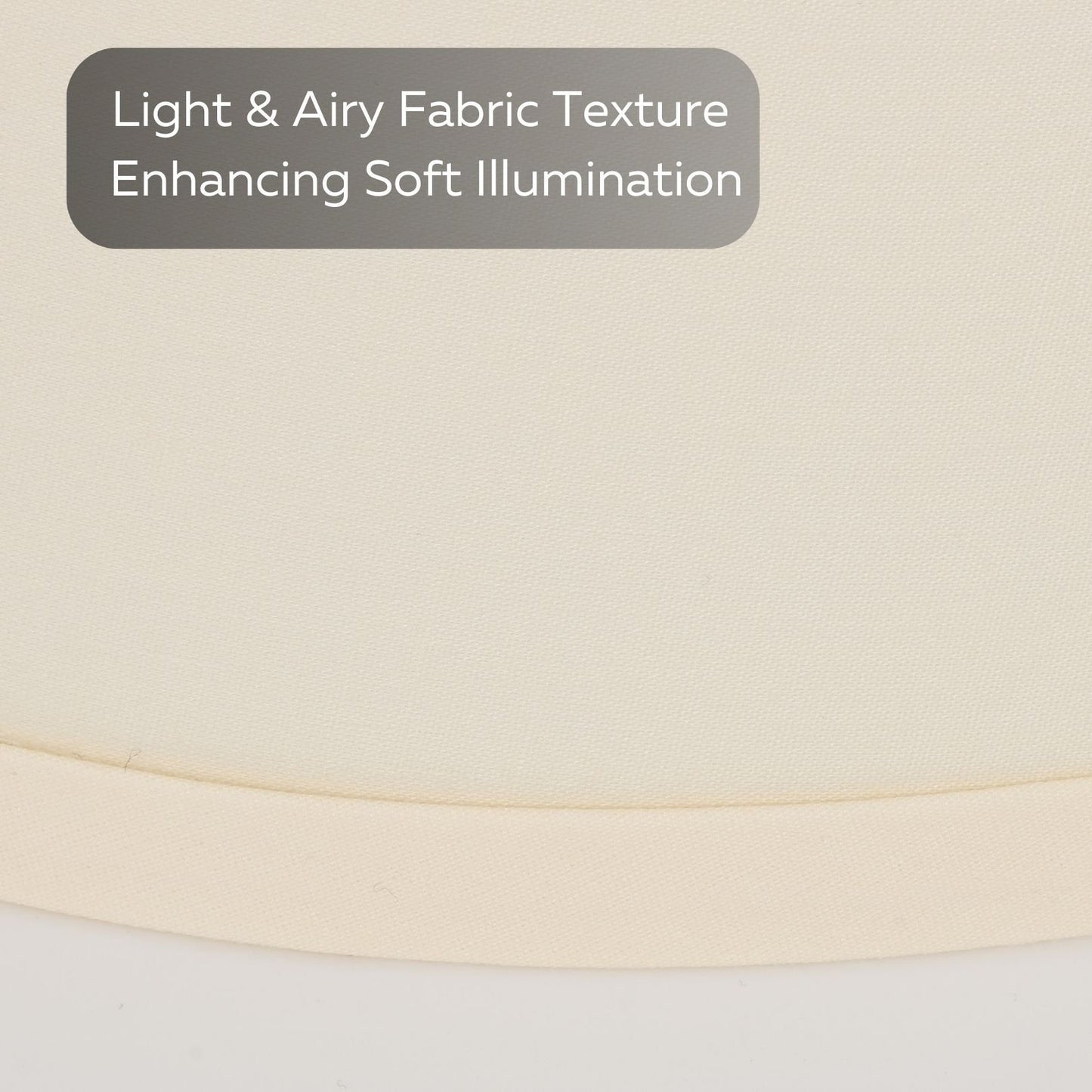 Lamp Shades For Table Lamps - Hand-Crafted Natural Linen Fabric (10" Top x 12" Diam x 9" Tall)- Fits Most Light Fixtures Nickel Spider Harp Included - Beige Linen Fabric with Nickel Finish (2-Pack)
