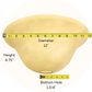 Floor Lamp Amber Alabaster Glass Bowl Shade - Floor Lamp Glass Shade New Packaging for Safe Shipping
