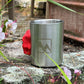 MTNShade 365 Days Coffee 14oz Stainless Steel Cup with Rock Climbing Hold Handle