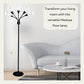 Medusa 5-Light Floor Lamp – Adjustable Shades