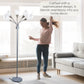 Medusa 5-Light Floor Lamp – Adjustable Shades