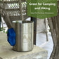 MTNShade 365 Days Coffee 14oz Stainless Steel Cup with Rock Climbing Hold Handle