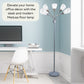 Medusa 5-Light Floor Lamp – Adjustable Shades