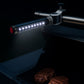 LIGHTACCENTS Barbecue Grill Light, Battery Operated LED BBQ Grill Light, Aluminum Clamp, Adjustable 180 Degrees, 10 LED Bulbs, Perfect for Outdoor Kitchen