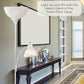 Susan Adjustable Floor Lamp With White Shade And Side Reading Light