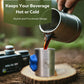 MTNShade 365 Days Coffee 14oz Stainless Steel Cup with Rock Climbing Hold Handle