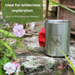MTNShade 365 Days Coffee 14oz Stainless Steel Cup with Rock Climbing Hold Handle