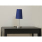 LightAccents Brushed Nickel Table Lamp with Fabric Shade - LightAccents.com
 - 4