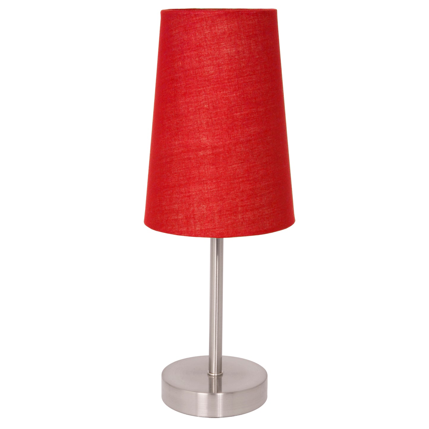 Bedside Table Lamp with Linen Lamp Shade by Light Accents Model 16270