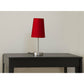 LightAccents Brushed Nickel Table Lamp with Fabric Shade - LightAccents.com
 - 6