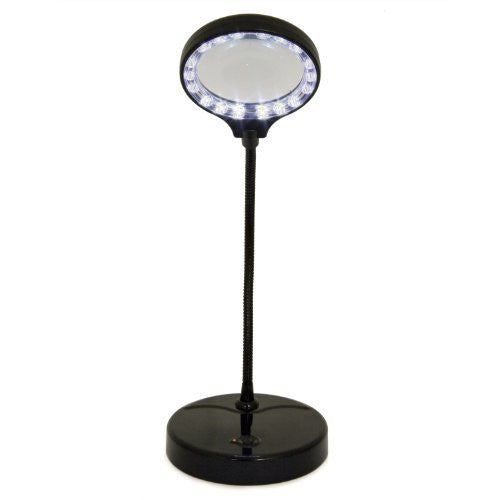 Buy Desktop Magnifying Glass Light Table Lamp in Pakistan with Free  Delivery