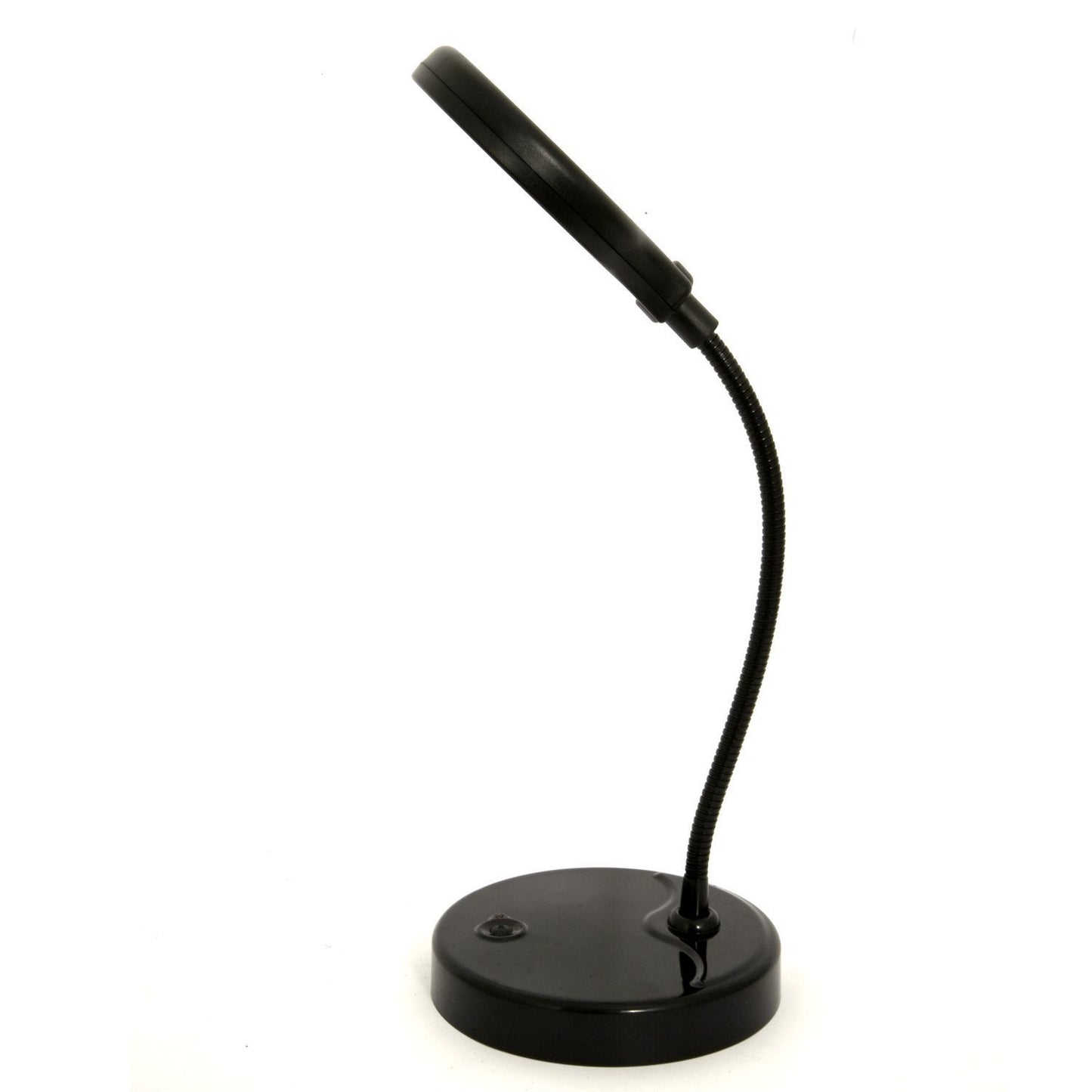 LightAccents Battery Operated Lighted Magnifier Desk Lamp with Flexible Gooseneck - LightAccents.com
 - 5