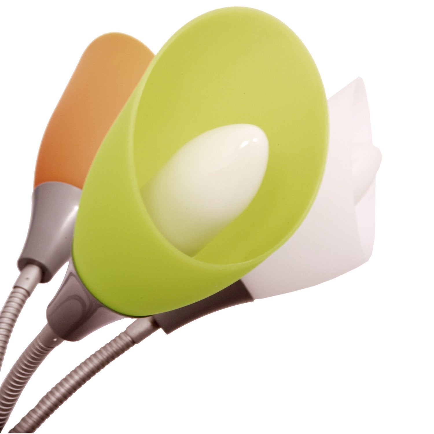 Shade replacement -Set of 5 Multicolored Acrylic Shades - LightAccents.com
 - 5