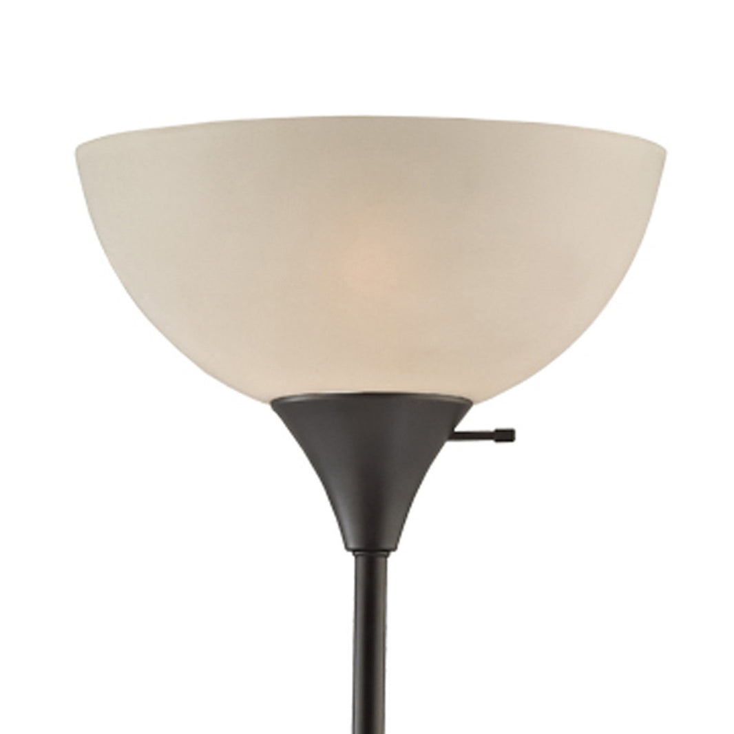 Floor Lamp with Side Reading Light
