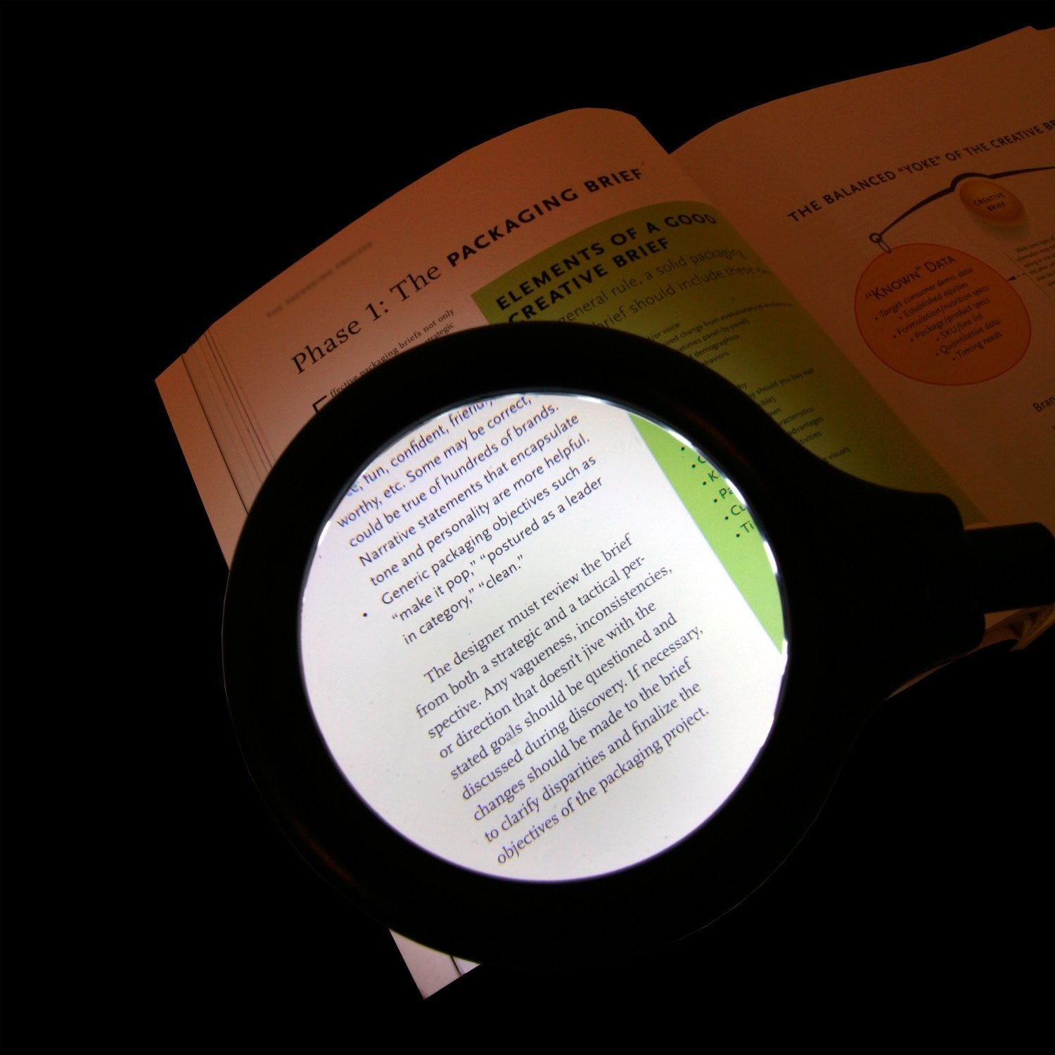 LightAccents Battery Operated Lighted Magnifier Desk Lamp with Flexible Gooseneck - LightAccents.com
 - 3