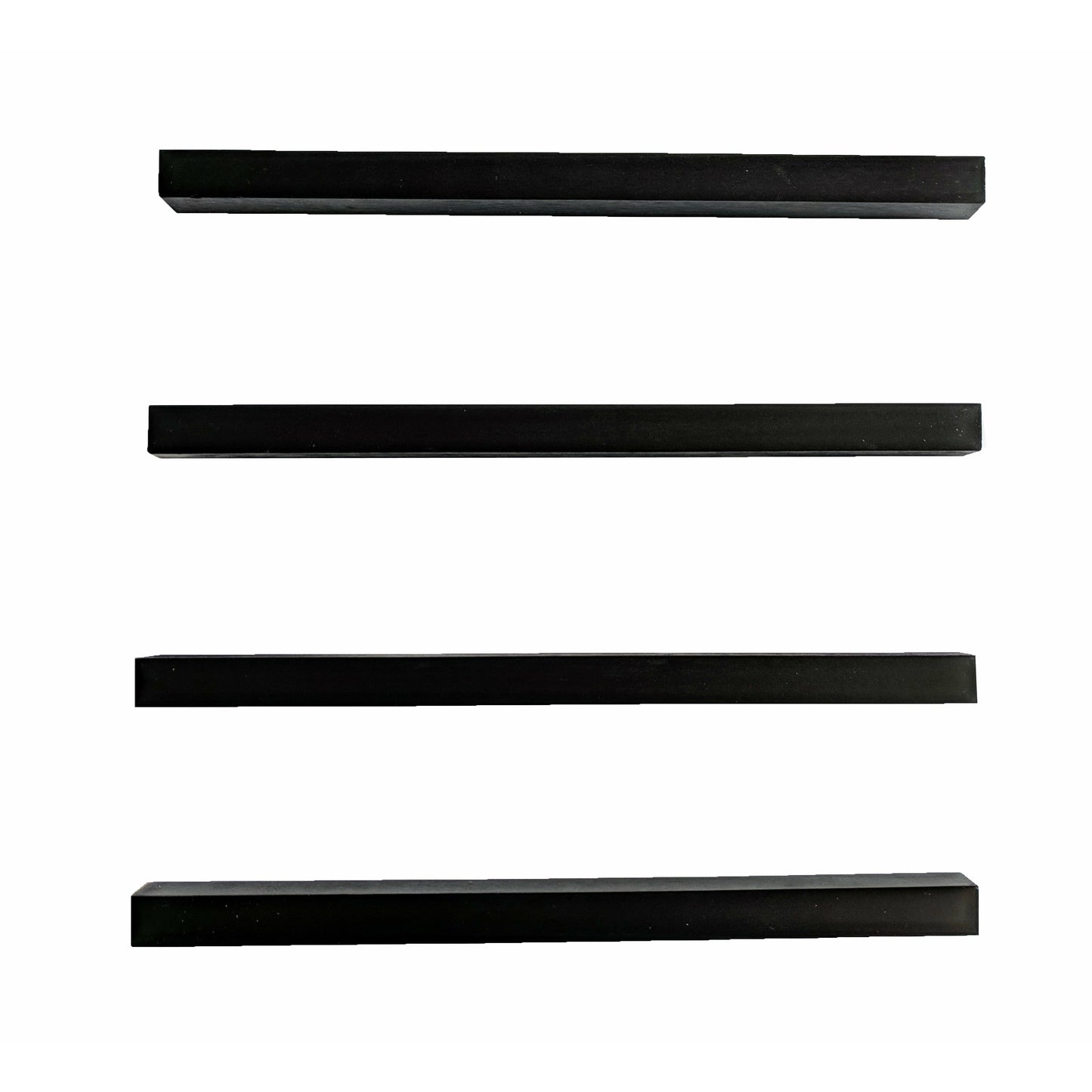Set of 4 Short Black Poles for Model 69400