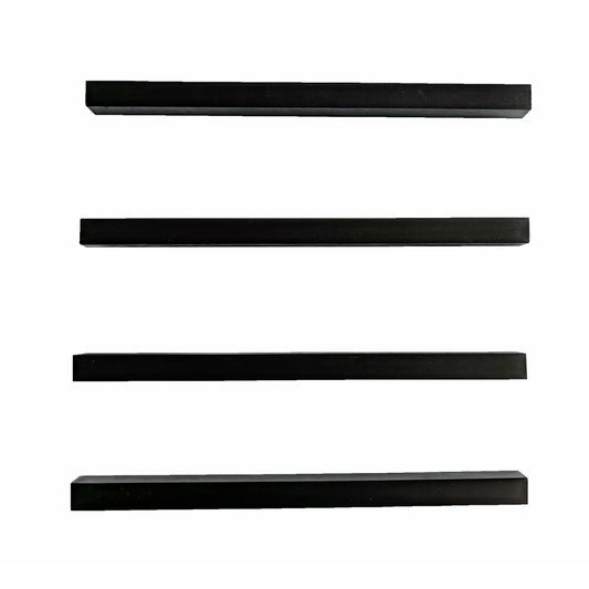 Set of 4 Short Black Poles for Model 69400