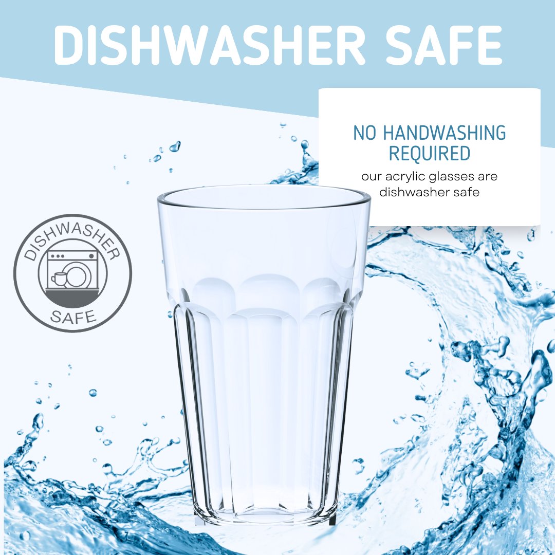 Dishwasher Safe Drinking Glasses