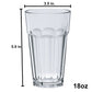 Acrylic Drinking Glasses Drinking Cups Tumbler Glassware (Set of 6)