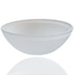 Frosted White Glass Ceiling Light Cover Replacement For ceiling-mounted fixtures  11.57" Dia. x 3.58" x.47" Center Hole