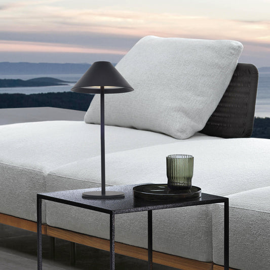 Battery Operated Lamp Cordless Lamp Battery Powered Lamp with Shade - Portable Mini Lamps for Tables, Perfect for Home & Outdoor Use - USB Chargeable Battery Operated Table Lamp with Dimmable LED