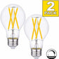 Dimmable LED Light Bulb, 12 Watt, Medium Base E26 2700K (Warm White)