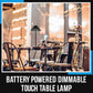 USB Rechargeable Battery Powered Cordless LED Dimmable Touch Table Lamp