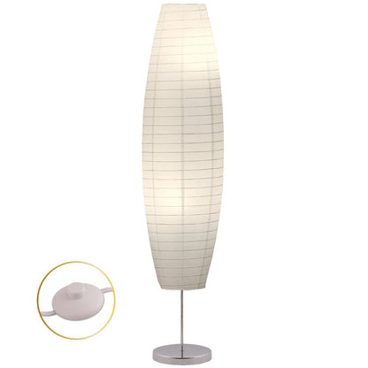 Diploma Rice Paper Floor Lamp